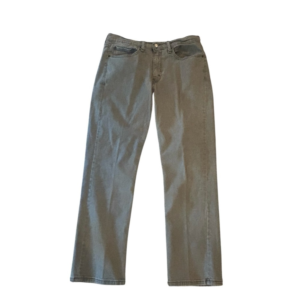 Levi’s 514 Straight Fit W34 L30 Gray Denim Mid Rise men’s jeans